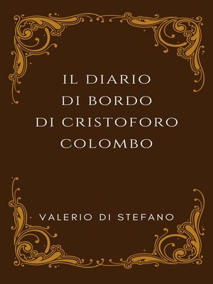 cover image of Il Diario di bordo di Cristoforo Colombo